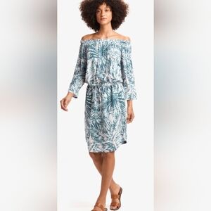 Lolé Leaf Patterned Dress
